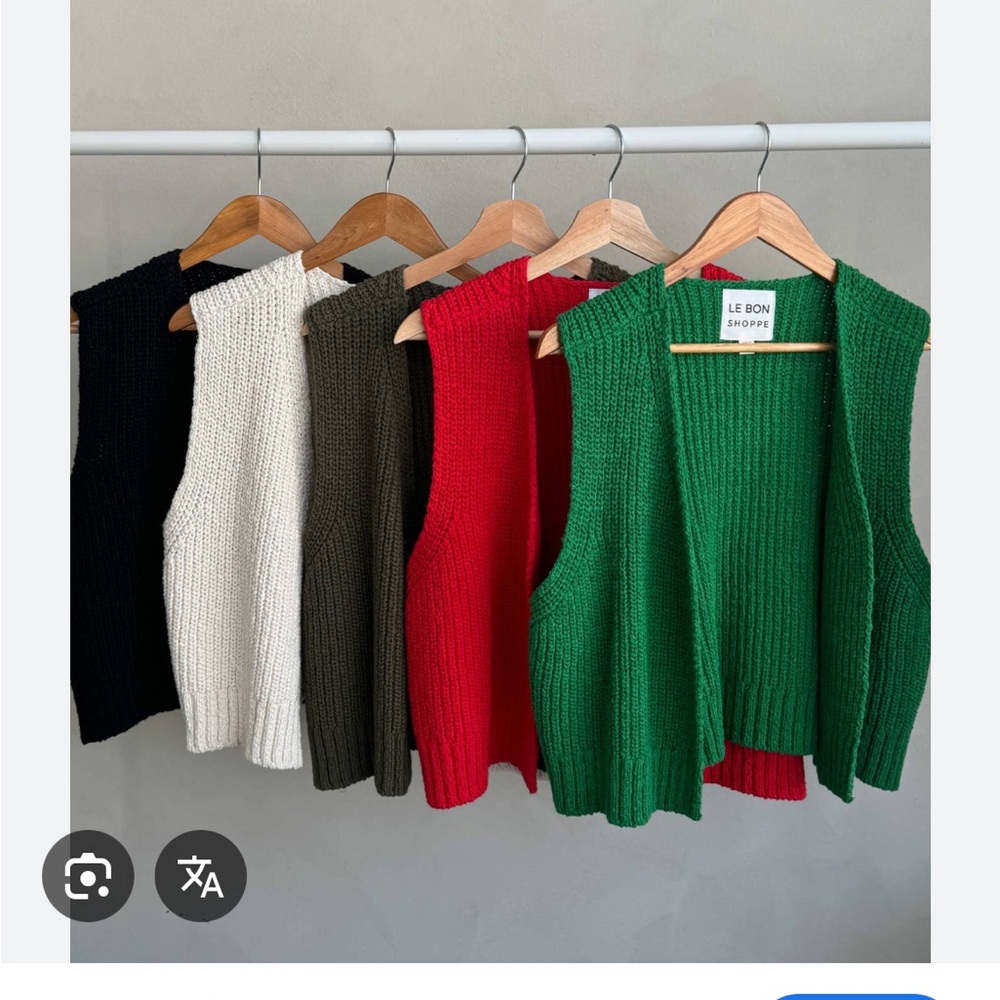 Le Bon Shoppe Sweater Vest